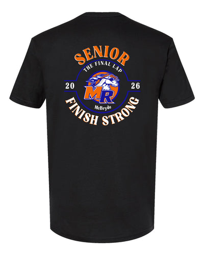 Senior Short Sleeve Shirt LARGE BACK DESIGN SWIM AND DIVE