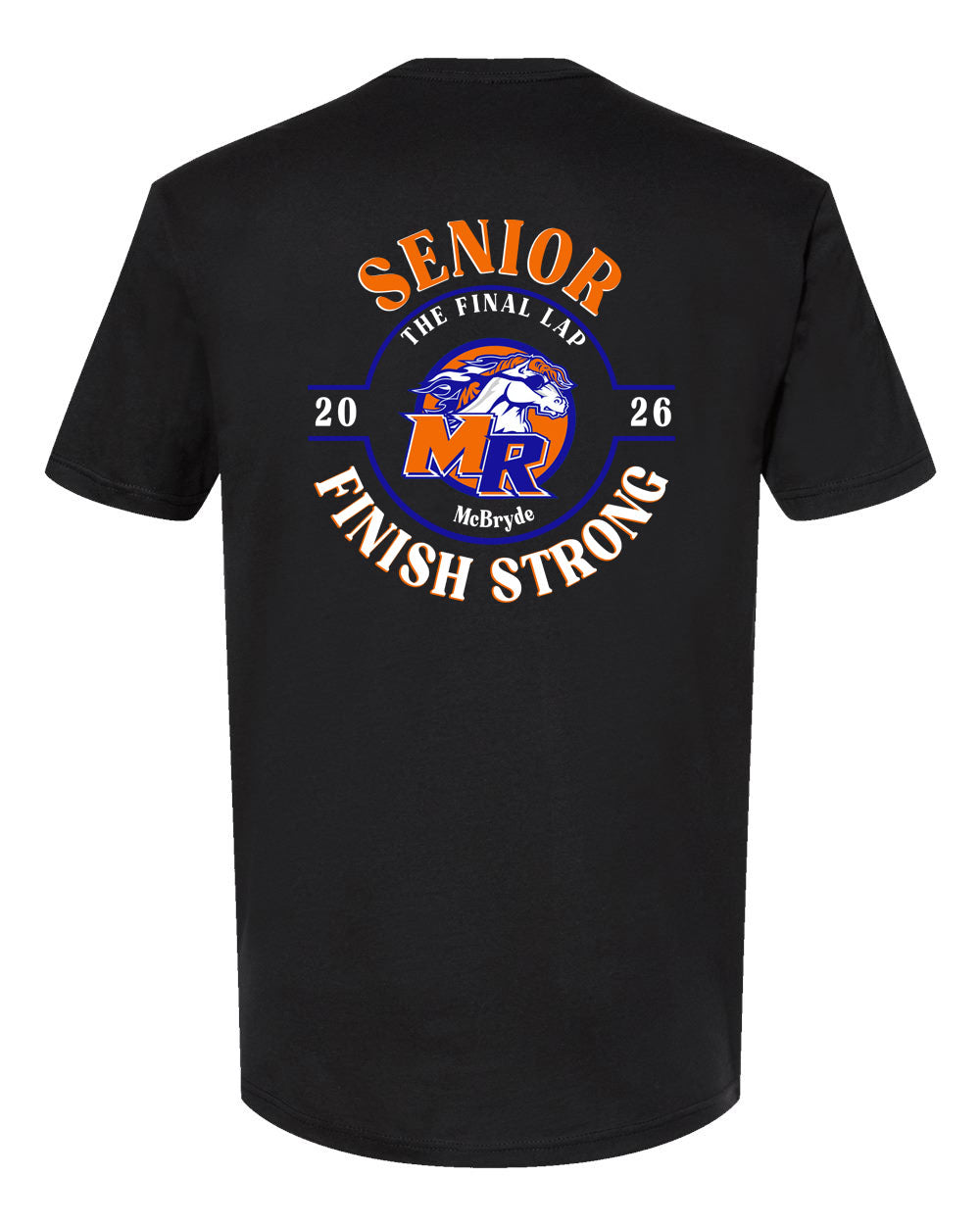 Senior Short Sleeve Shirt LARGE BACK DESIGN SWIM AND DIVE