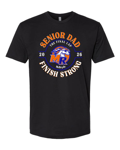 Senior DAD Short Sleeve Shirt FRONT DESIGN SWIM AND DIVE
