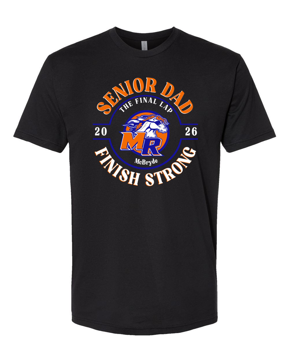 Senior DAD Short Sleeve Shirt FRONT DESIGN SWIM AND DIVE