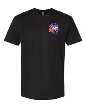 Load image into Gallery viewer, Senior Short Sleeve Shirt LARGE BACK DESIGN SWIM AND DIVE