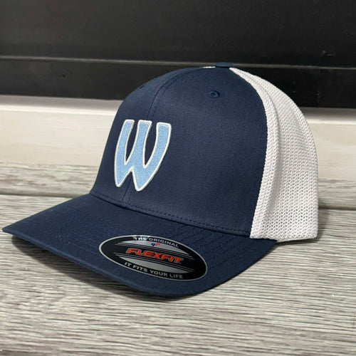 14 u Royals Flexfit Fitted Trucker Cap