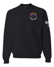 Load image into Gallery viewer, Senior Mom Crewneck Sweatshirt Front Pocket design