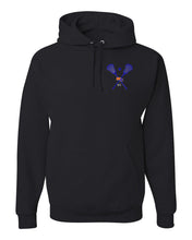 Load image into Gallery viewer, Senior Mom Hoodie Large Back Logo