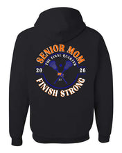 Load image into Gallery viewer, Senior Mom Hoodie Large Back Logo