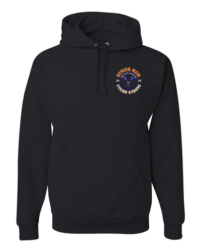 Senior MOM Hoodie Front Pocket Logo