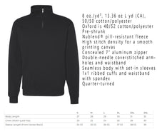 Load image into Gallery viewer, Marvin Ridge Swim &amp; Dive Quarter Zip Sweatshirt POCKET FRONT design  ALL DESIGN OPTIONS