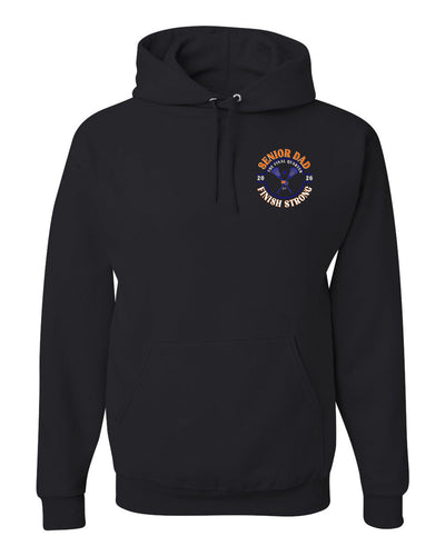Senior DAD Hoodie Front Pocket Logo