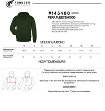 Load image into Gallery viewer, Dri Fit Royals Hoodie Adult and Youth