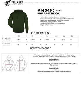 Dri Fit Royals Hoodie Adult and Youth