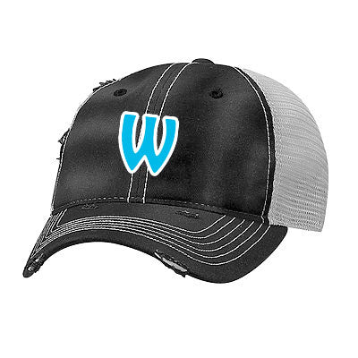 WCWAA Distressed Hat