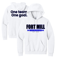 Load image into Gallery viewer, Girls Fort Mill Lacrosse Hoodie
