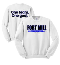 Load image into Gallery viewer, Girls Fort Mill Lacrosse Crewneck Sweatshirt