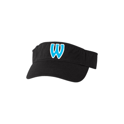 Weddington Twill visor