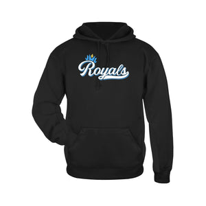 Dri Fit Royals Hoodie Adult and Youth