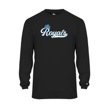 Load image into Gallery viewer, Dri Fit  Long-Sleeve Royals T-Shirt Adult and Youth