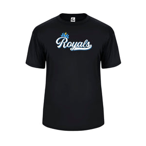 Cotton Short sleeve Royals Shirt Adult and Youth
