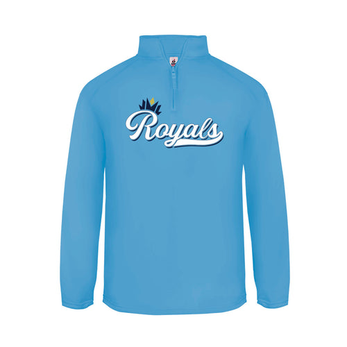 1/4 Zip Dri Fit Royals Sweatshirt