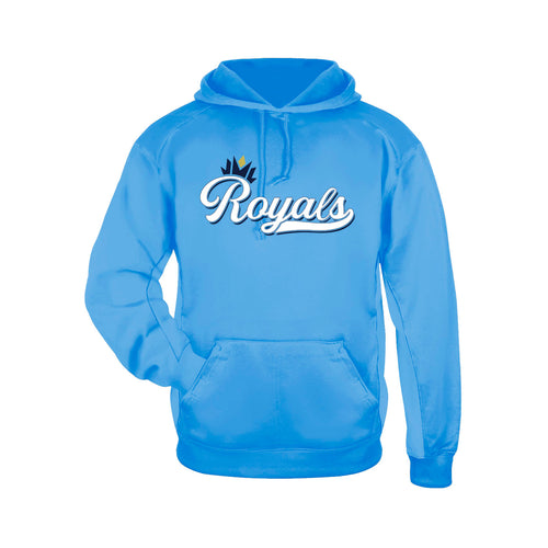 Dri Fit Royals Hoodie Adult and Youth