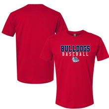 Load image into Gallery viewer, Bulldogs Cotton Short sleeve Shirt Adult and Youth