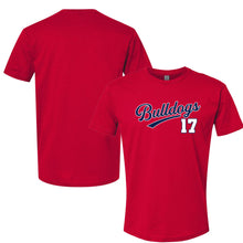 Load image into Gallery viewer, Bulldogs 2 Cotton Short sleeve Shirt Adult and Youth
