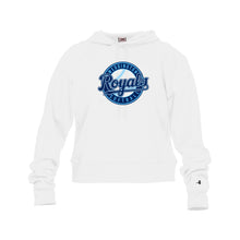 Load image into Gallery viewer, Ladies 14u Royals Crop Hoodie