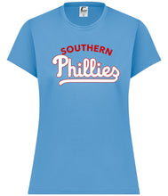 Load image into Gallery viewer, Dri fit Southern Phillies Shirt LADIES MENS KIDS FIT