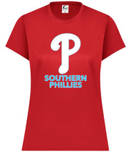 Load image into Gallery viewer, Dri fit Southern Phillies Shirt LADIES MENS KIDS FIT