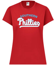 Load image into Gallery viewer, Dri fit Southern Phillies Shirt LADIES MENS KIDS FIT