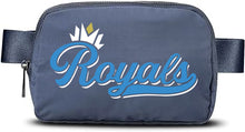 Load image into Gallery viewer, Royals cross bag bag / fanny pack