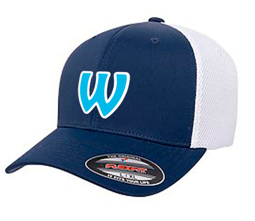 14 U W Richardson Trucker Cap