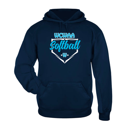 Cotton WCWAA Softball Hoodie Adult and Youth