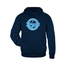 Load image into Gallery viewer, Dri Fit 14u Royals Hoodie Adult and Youth