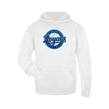 Load image into Gallery viewer, Dri Fit 14u Royals Hoodie Adult and Youth
