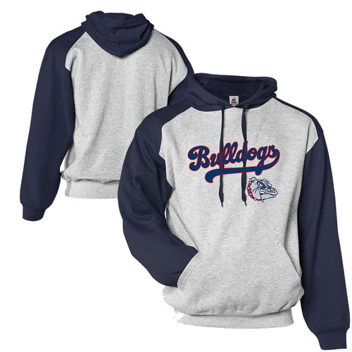 Bulldogs Cotton Blend Hoodie Adult and Youth