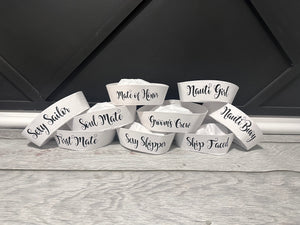 Bride’s Crew Sailor Hat