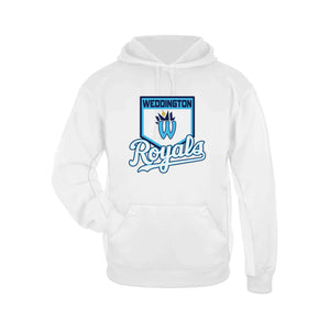 Dri Fit 14u Royals Hoodie Adult and Youth