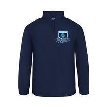 Load image into Gallery viewer, 1/4 Zip Dri Fit 14u Royals Sweatshirt