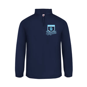 1/4 Zip Dri Fit 14u Royals Sweatshirt