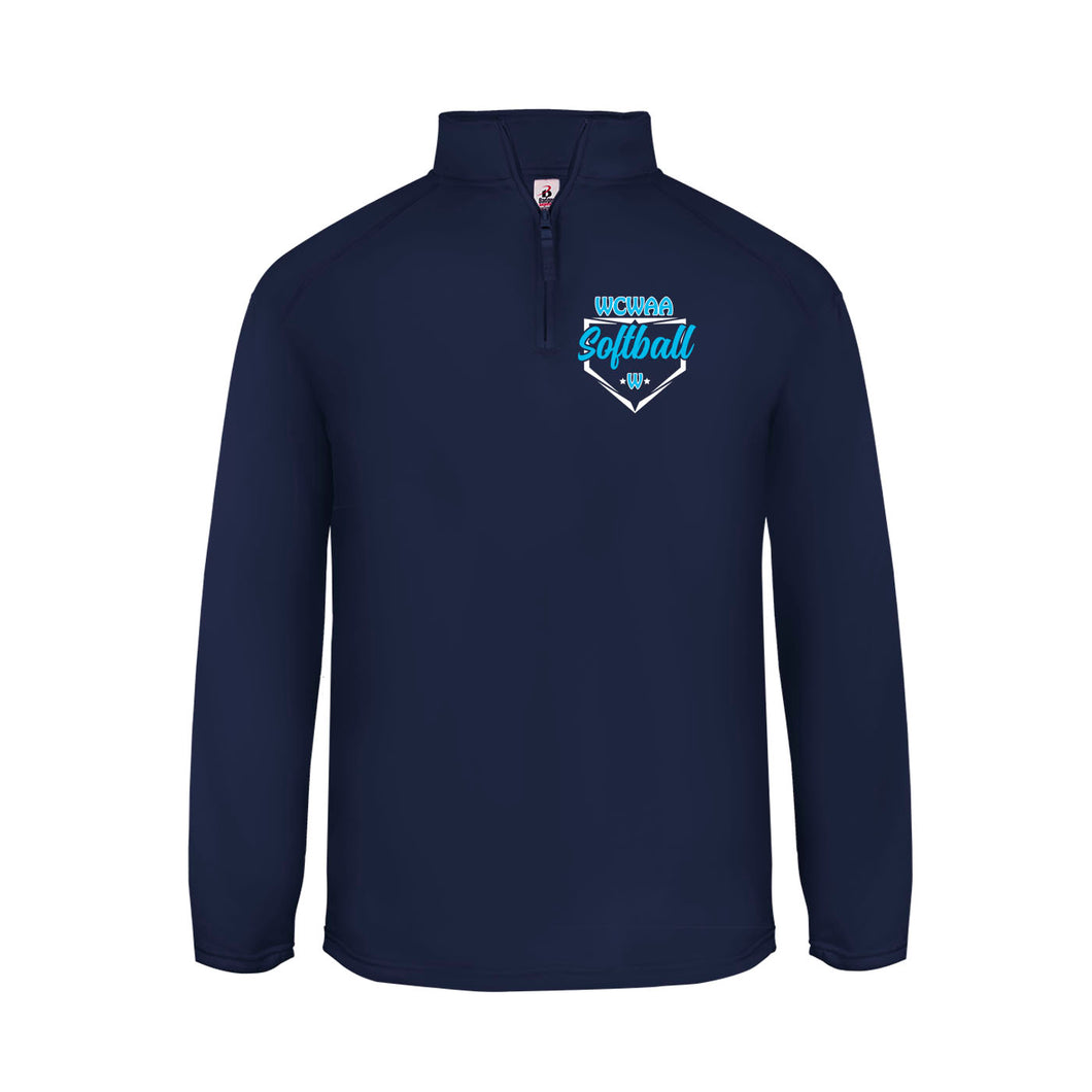 1/4 Zip Dri Fit wcwaa Sweatshirt