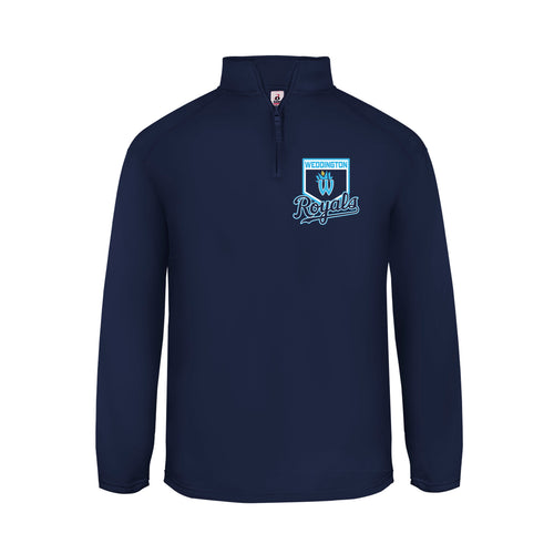 14U 1/4 Zip Dri Fit Royals Sweatshirt