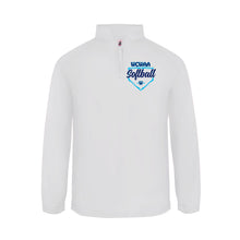 Load image into Gallery viewer, 1/4 Zip Dri Fit wcwaa Sweatshirt