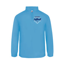 Load image into Gallery viewer, 1/4 Zip Dri Fit wcwaa Sweatshirt
