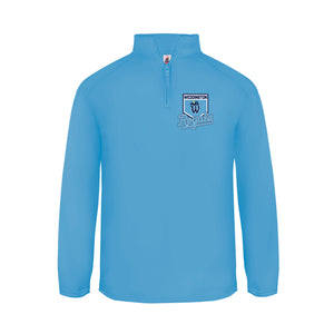 1/4 Zip Dri Fit 14u Royals Sweatshirt