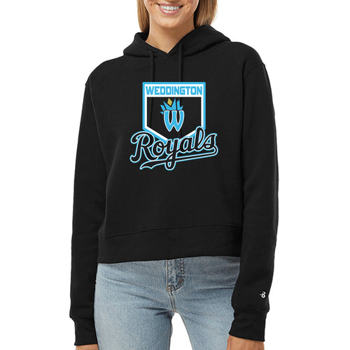 Ladies 14u Royals Crop Hoodie