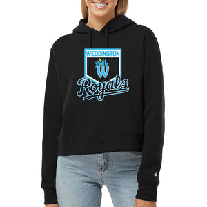 Ladies 14u Royals Crop Hoodie
