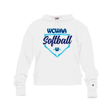 Load image into Gallery viewer, Ladies WCWAA Crop Hoodie