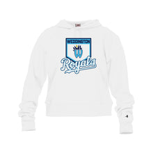 Load image into Gallery viewer, Ladies 14u Royals Crop Hoodie
