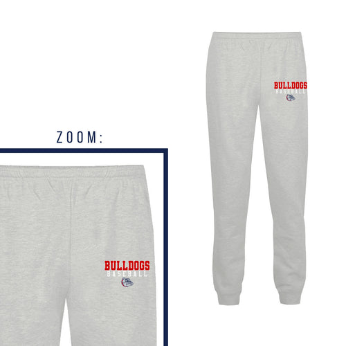 Bulldogs pocket print Jogger Sweatpants