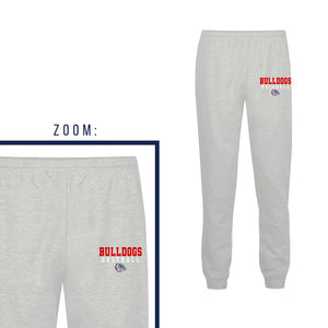 Bulldogs pocket print Jogger Sweatpants